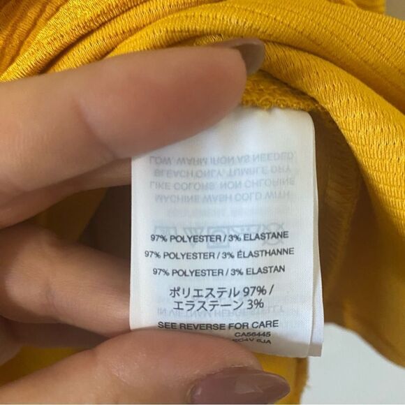 Madewell Texture & Thread Tiered Tank - Picture 8 of 11